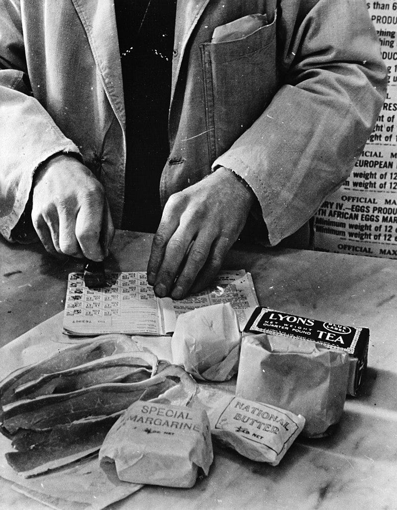 Rationing in the United Kingdom - Wikipedia