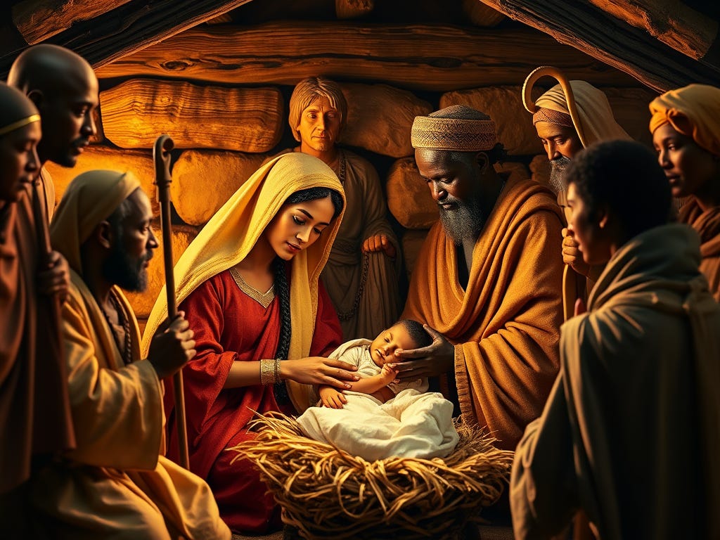 The current image has no alternative text. The file name is: nativity-with-african-descended-people.png