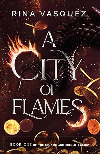 cover of City of Flames by Rina Vasquez