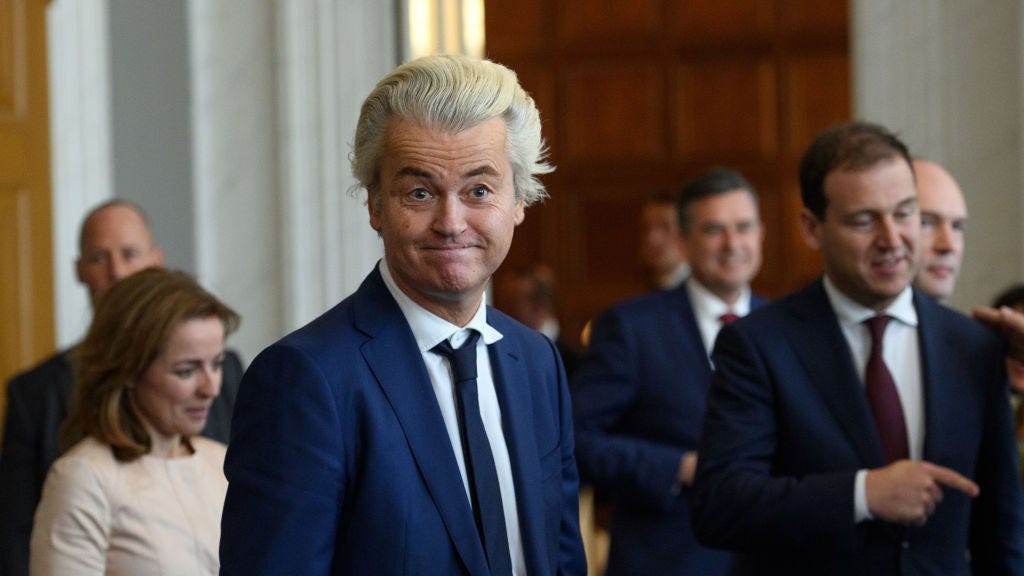Geert Wilders, chi è il leader del partito di estrema destra più votato nei  Paesi Bassi | Wired Italia