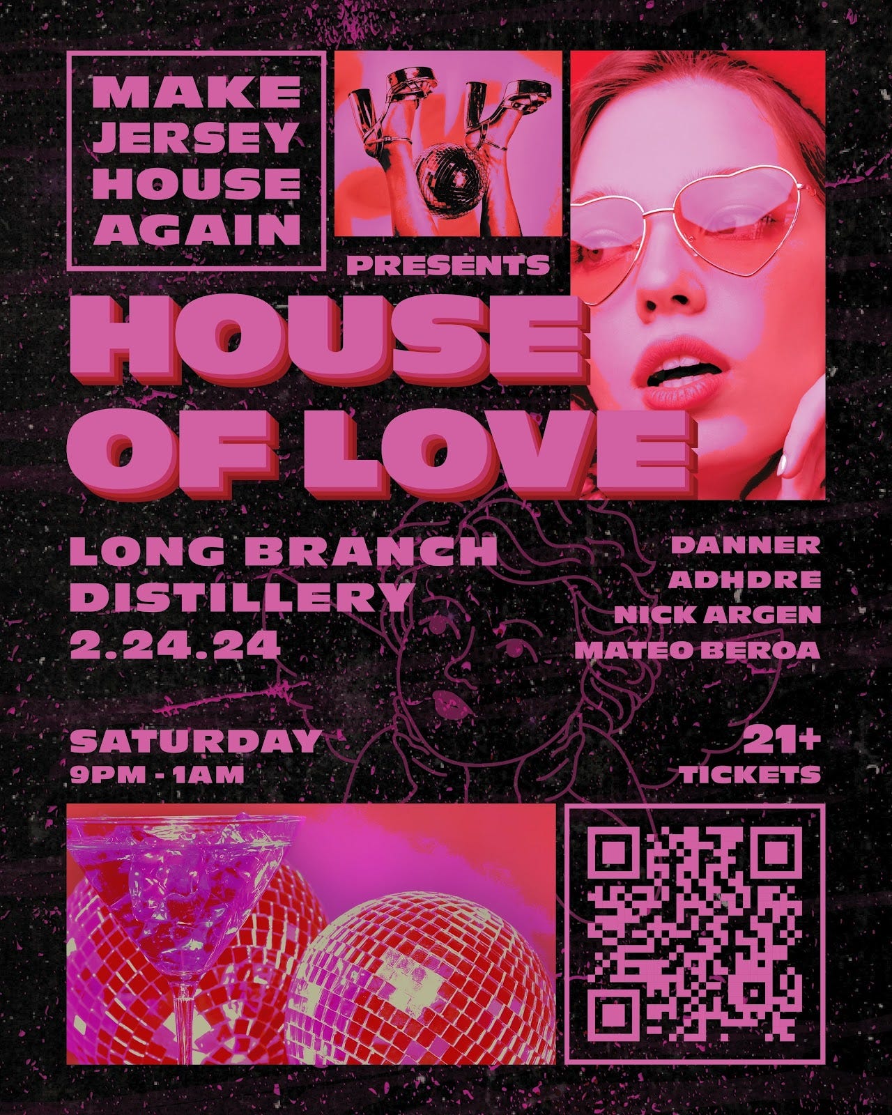 Make Jersey House Again · Upcoming Events, Tickets & News