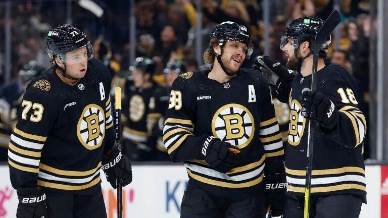 Here are 15 stats, trends that explain the Bruins' start this season