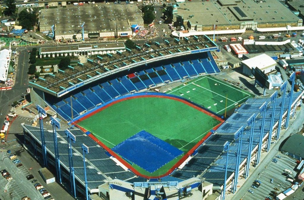 Exhibition Stadium & Grandstand - Hosting Legendary Concerts & Events