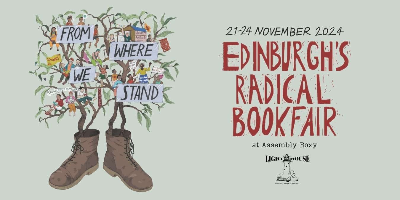 image for event: Radical Book Fair 2024: From Where We Stand