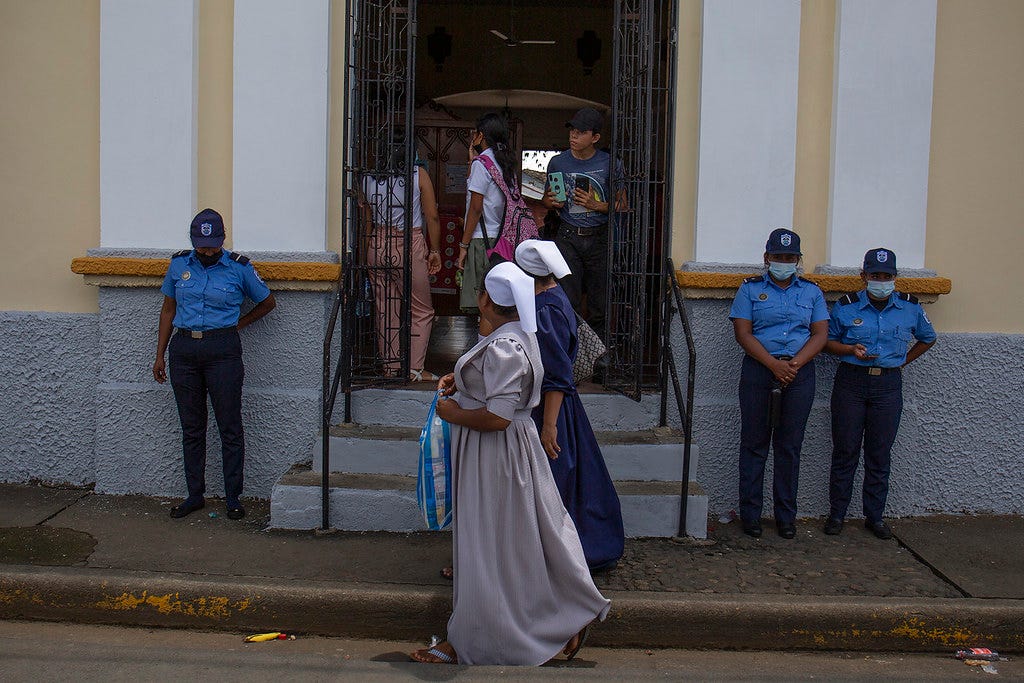 Asedio a iglesia en Nicaragua