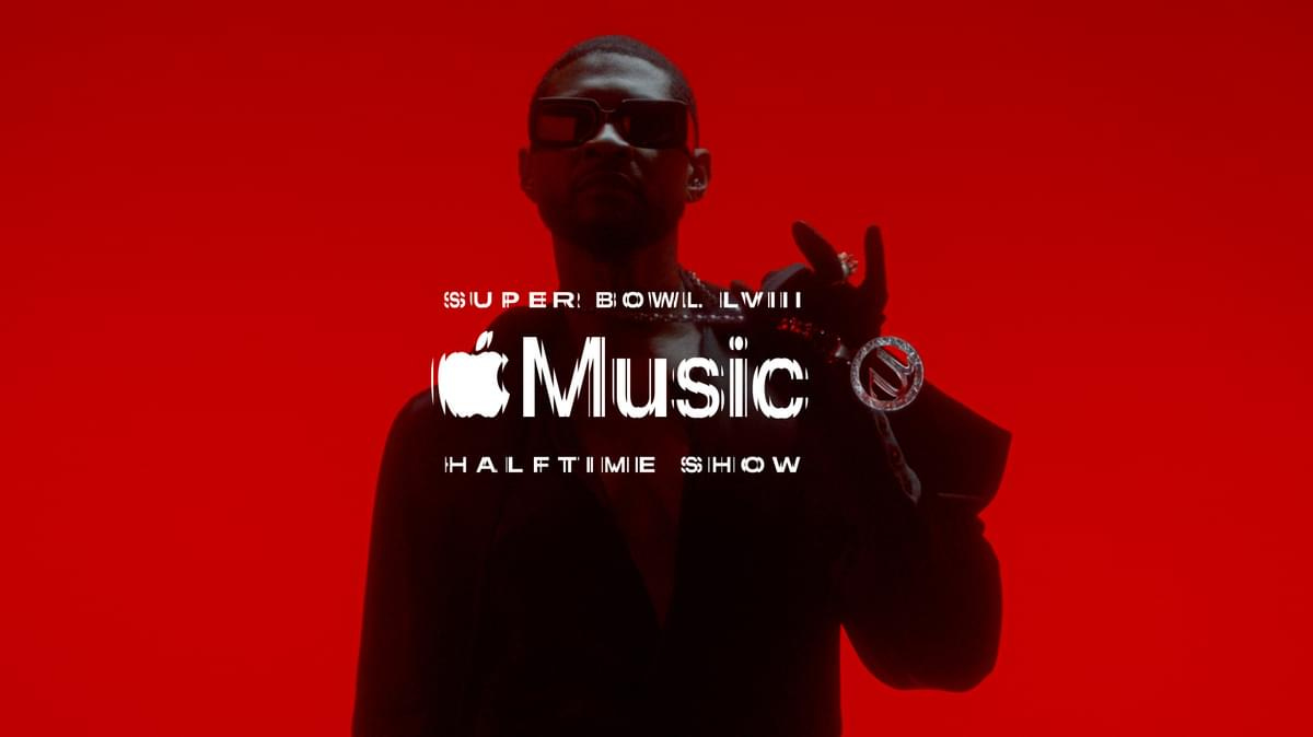 Apple Music release the official trailer for Usher's Super Bowl LVIII  Halftime Show | The Line of Best Fit