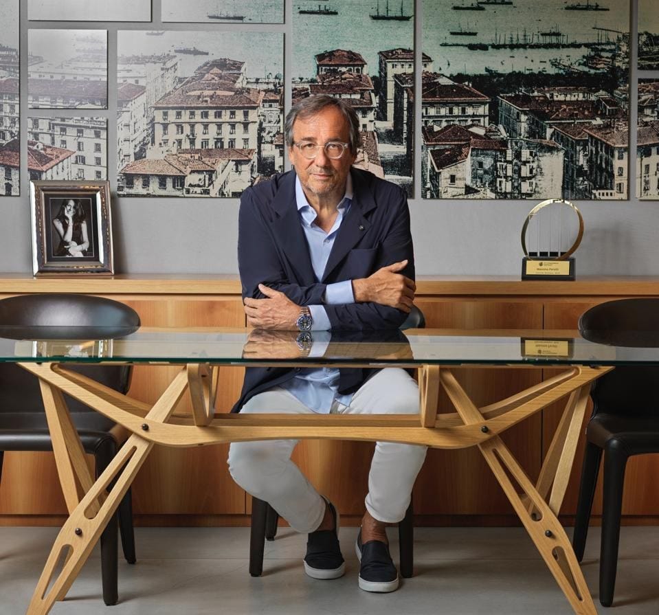 Sanlorenzo CEO Massimo Perotti