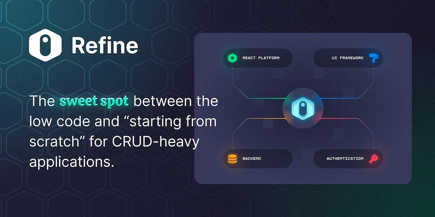 Refine - Open source Retool Alternative