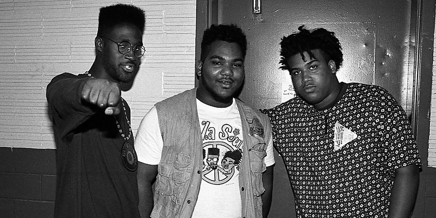 De La Soul Finally Bringing Classic Albums to Streaming Services, Group  Confirms | Pitchfork