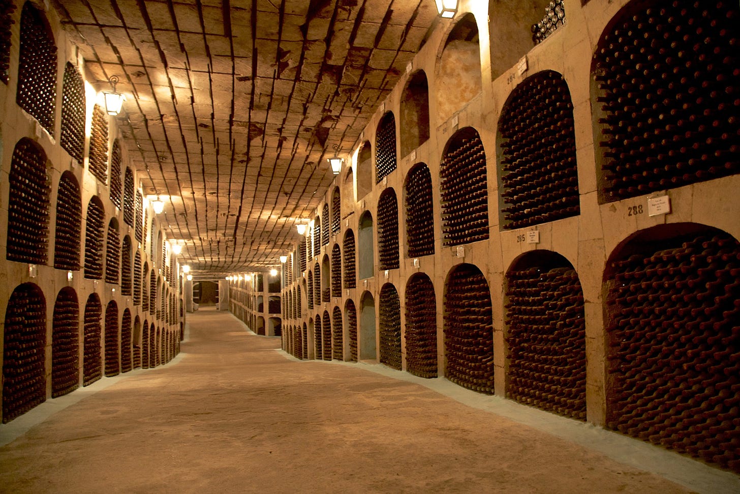 The World's Largest Wine Cellar in Moldova