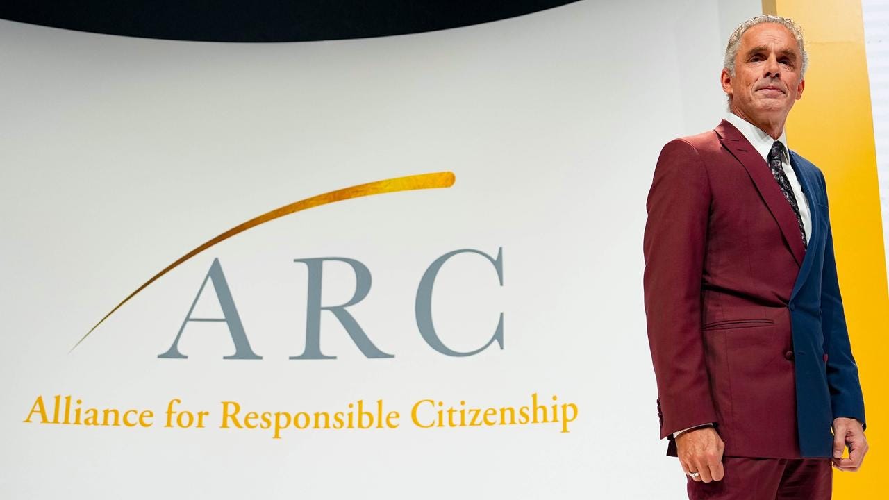 Jordan Peterson's speech at the Alliance of Responsible citizenship was no  'sleight of hand' | The Australian