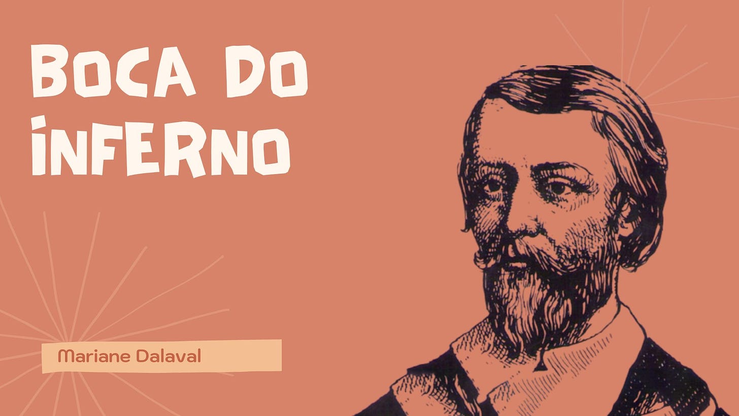 “Ofendi-vos, meu Deus!”, diz o Boca do Inferno – Analisando os versos do Barroco Brasileiro