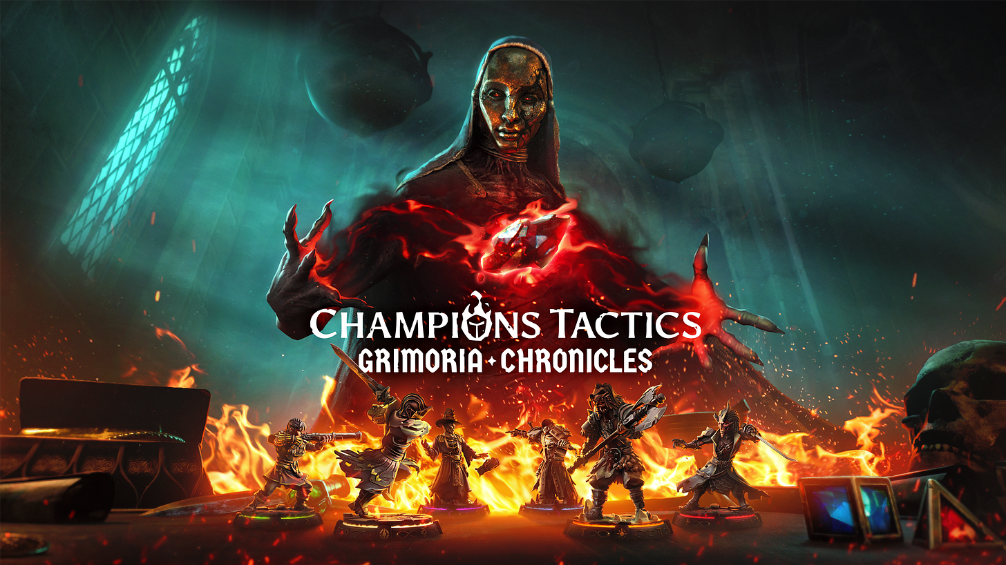 Champions Tactics™ Grimoria Chronicles | Descárgalo y juega gratis - Epic  Games Store