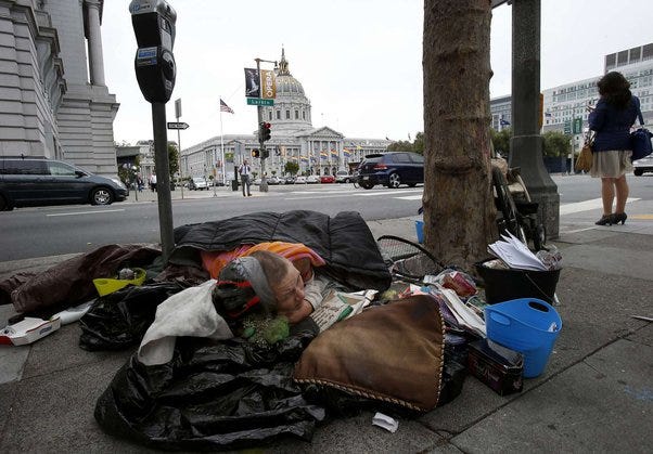 How did poverty get to be so bad in California? - Quora