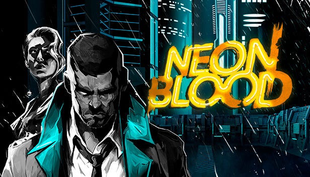 Neon Blood on Steam