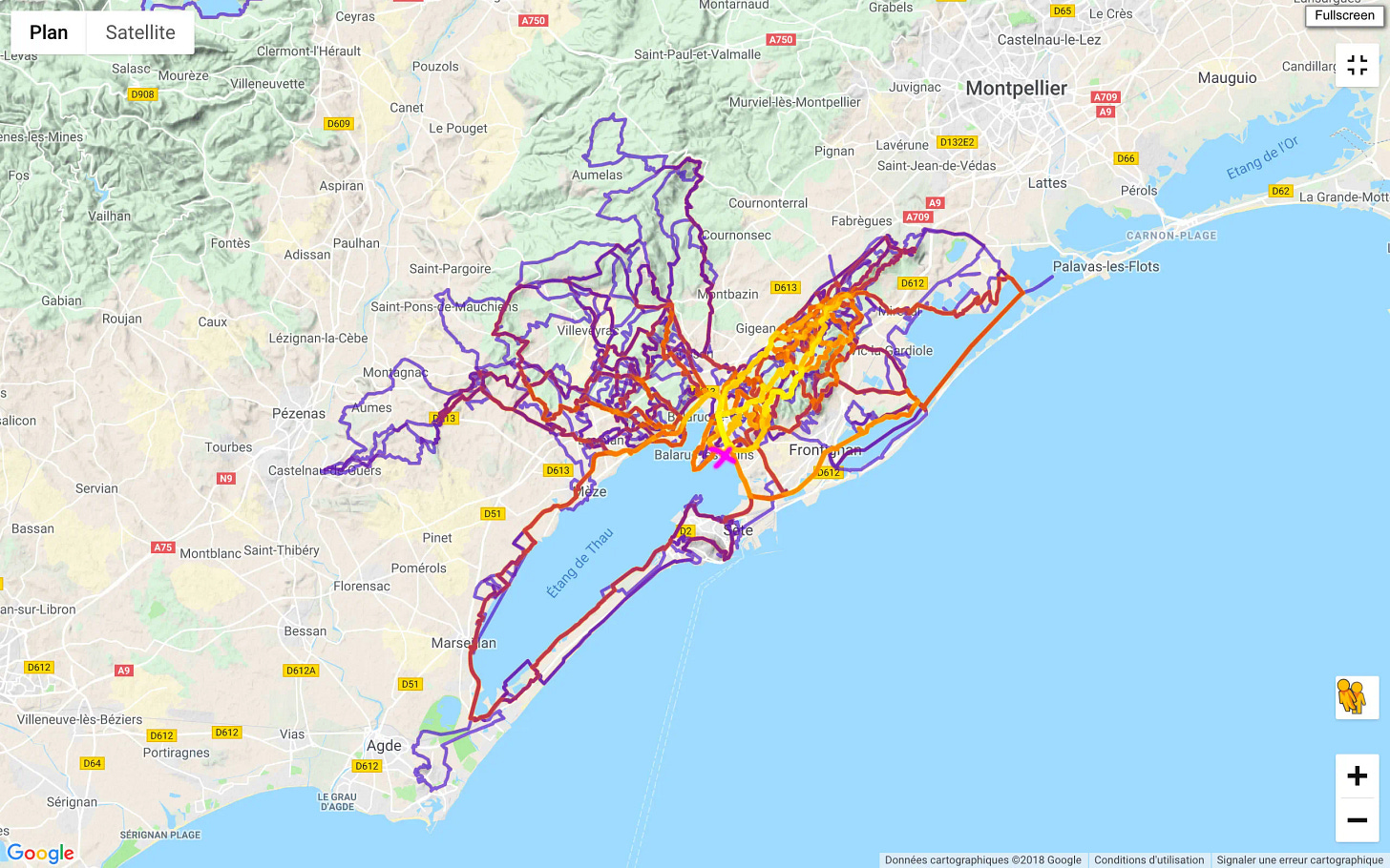 Mon profil autour de Balaruc Mon profil autour de Balaruc