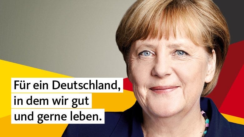 Plakate zur Bundestagswahl | Christlich Demokratische Union Deutschlands