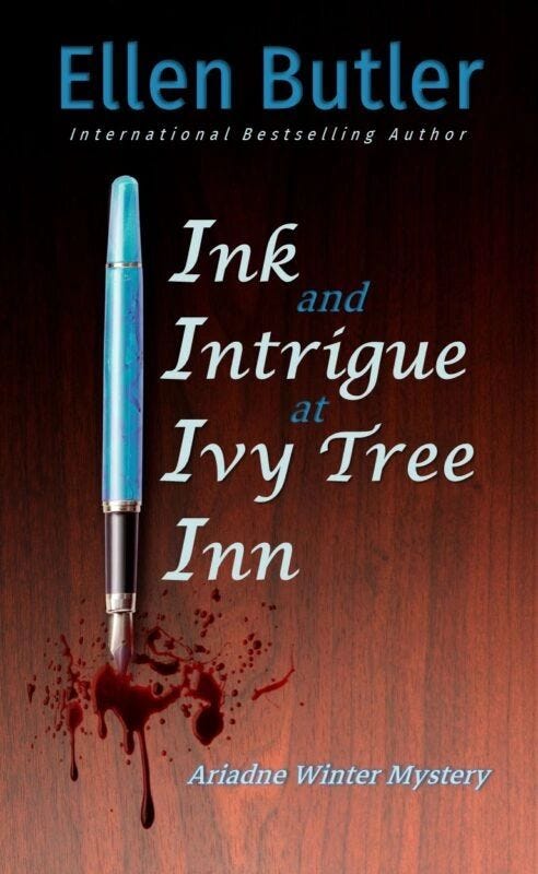 Ink and Intrigue at Ivy Tree Inn by Ellen Butler