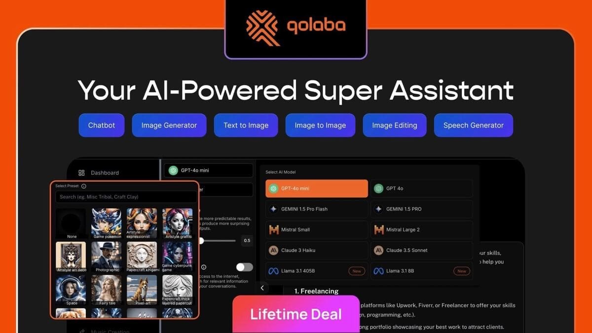 Qolaba - Your AI Powered Super Assistant