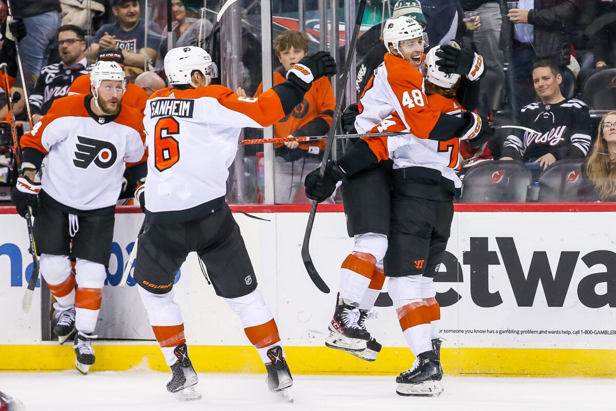 Philadelphia Flyers Celebrate