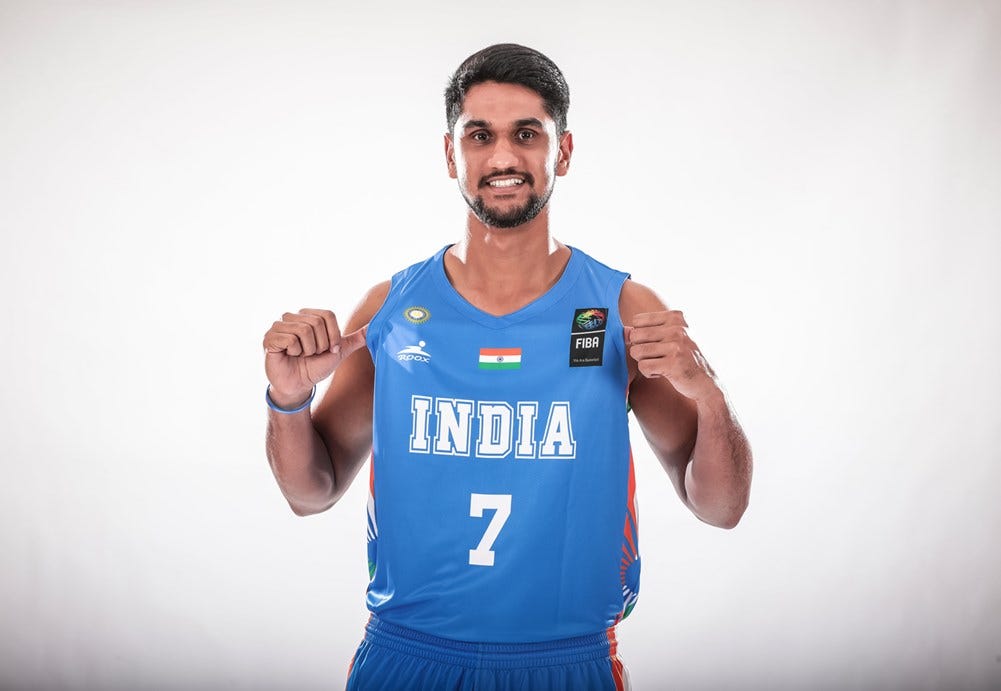 Muin Bek Hafeez 2021 FIBA Asia Cup Qualifiers