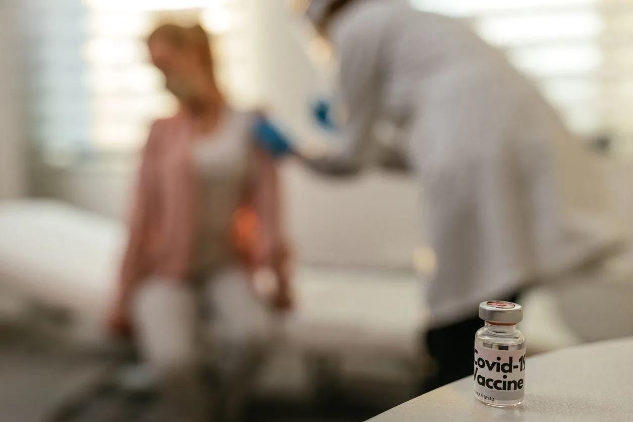 Data shows link between miscarriage and COVID shots - woke research concludes otherwise