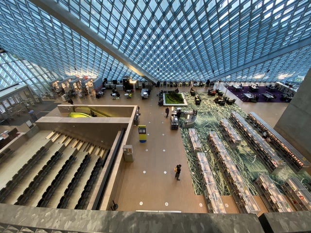 r/Seattle - Seattle Central Library