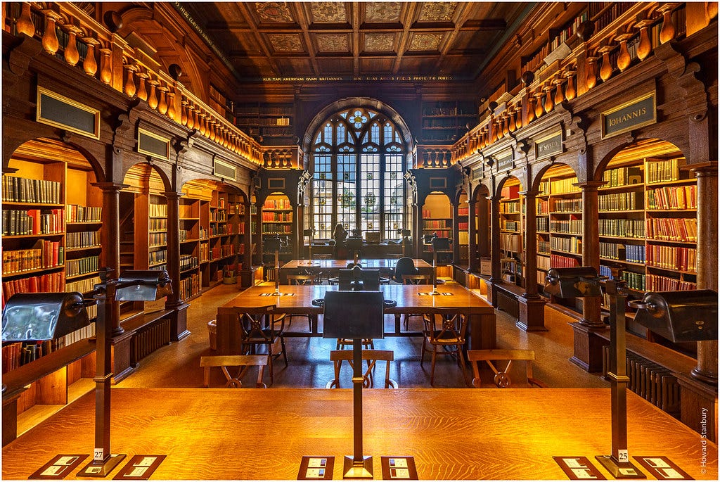 Duke Humfrey's Library | From a photography workshop at the … | Flickr