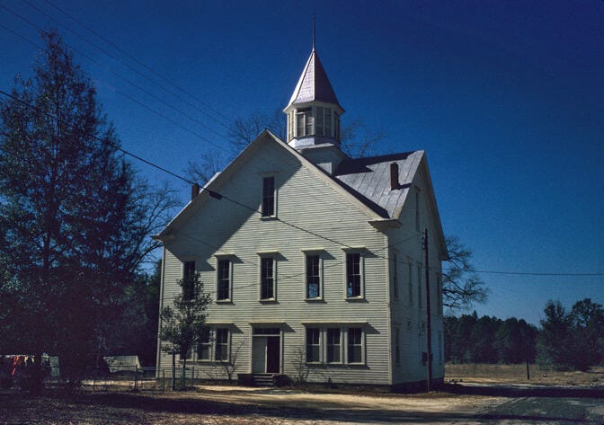 Crawfordville Old Wakulla County Courthouse