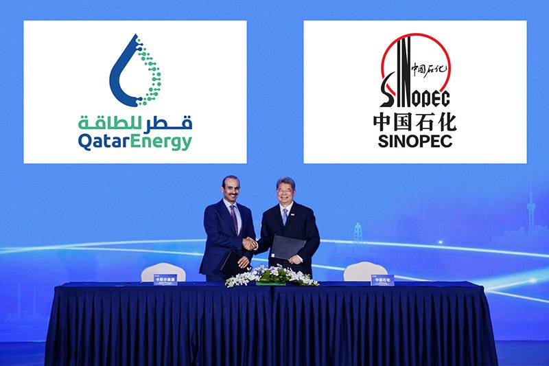 QatarEnergy and Sinopec conclude 27-year LNG supply deal - Offshore Energy