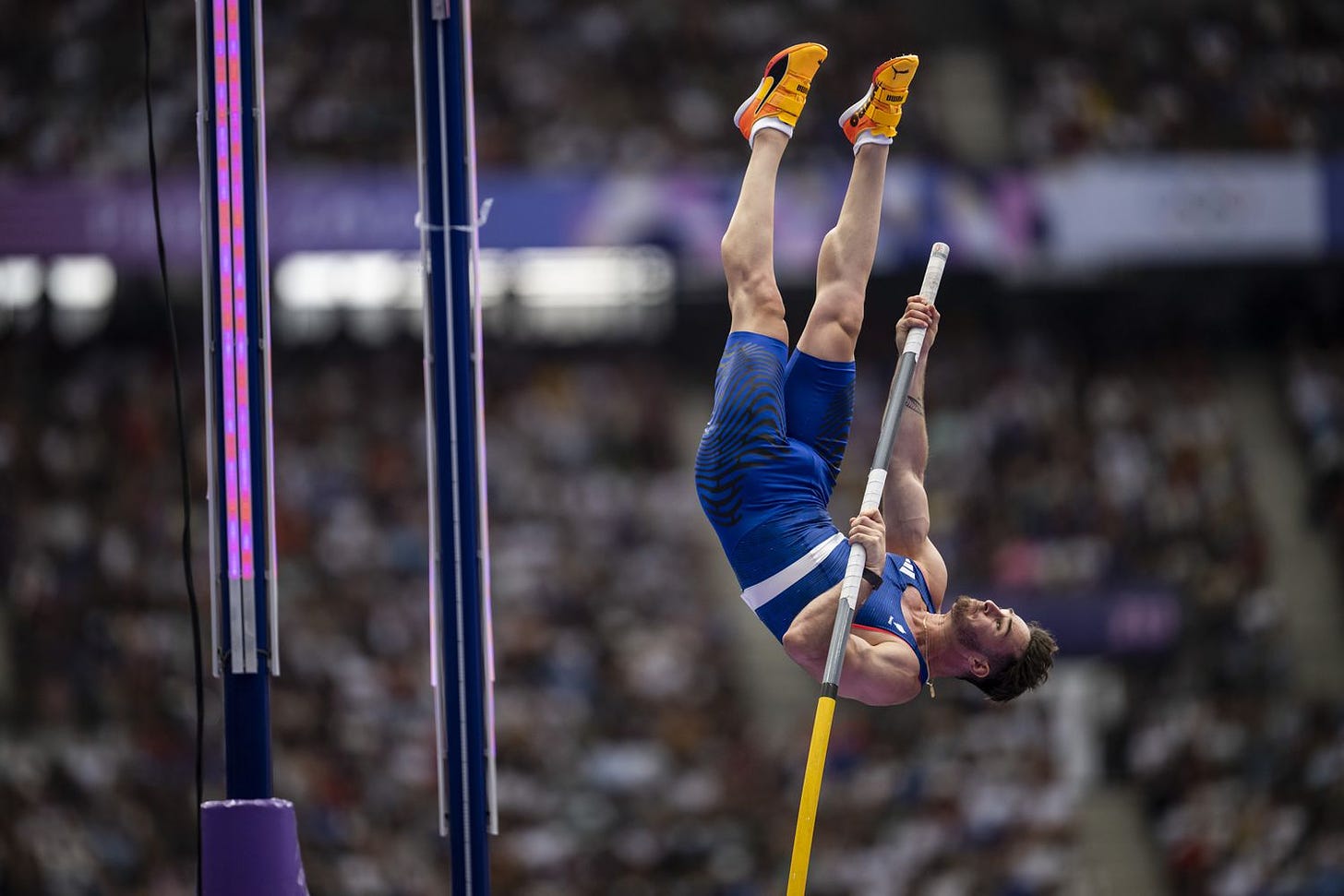 French Pole Vaulter Did Not Lose Because of His Crotch at the Paris Olympics