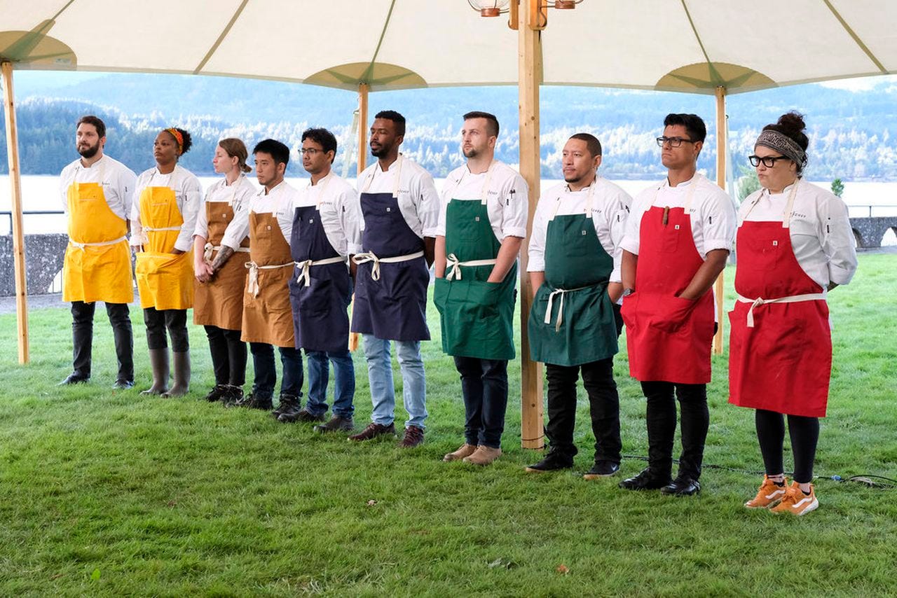 Top Chef' Portland: A dramatic, roller-coaster week for one local chef ( Episode 6 recap) - oregonlive.com