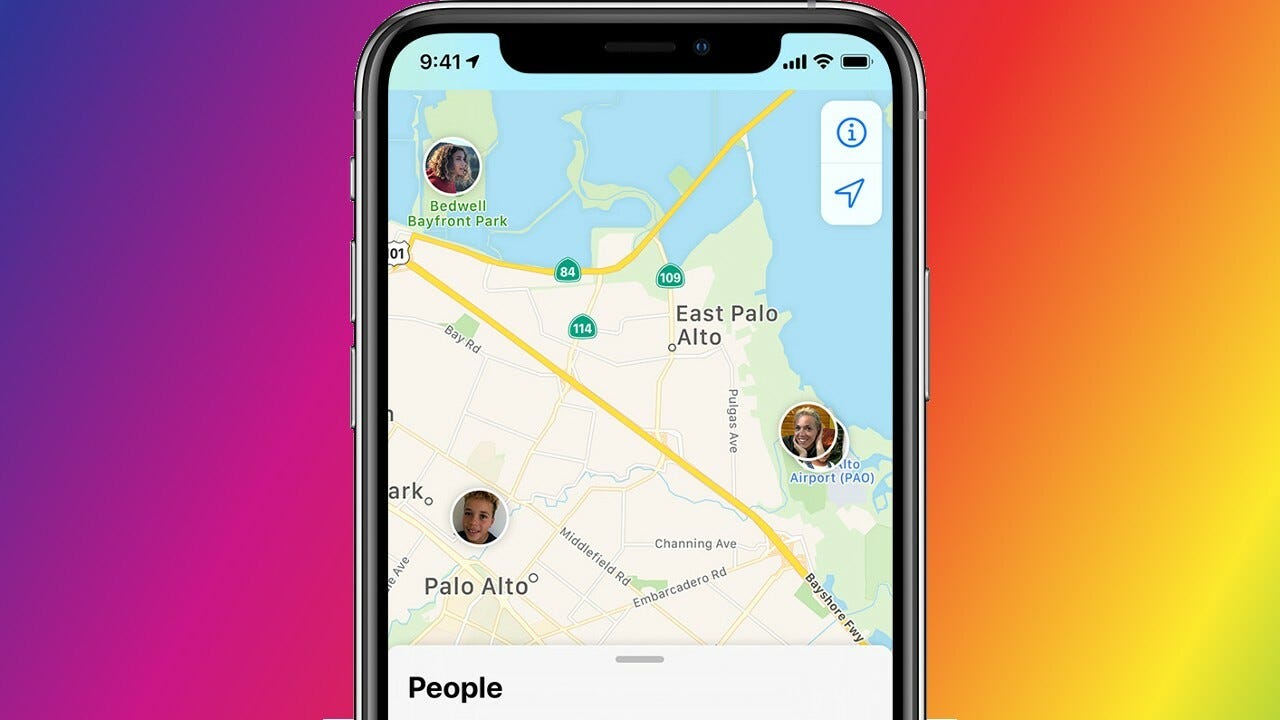 Find My Friends: How to Share Your Location With Others on iPhone