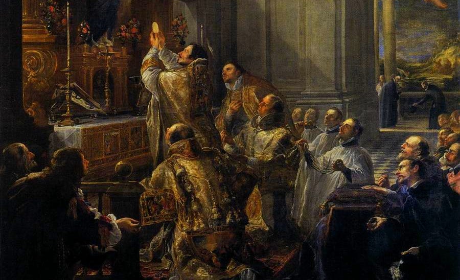 Discovering the Latin Mass | liturgy guy