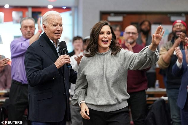 Whimer's name is being floated as a top contender to replace Biden on the 2024 ticket amid calls for him to step aside after the debate. But Whitmer insists she is not stoking these discussions and has no interest in being on the ballot in November