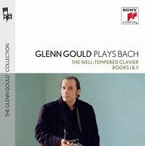 Image result for bach well-tempered gould