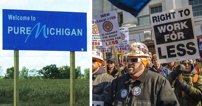 Why 'right-to-work' is wrong in Michigan—and everywhere