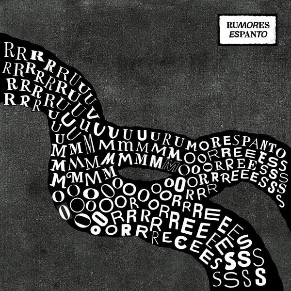 Cover art for Rumores by Espanto