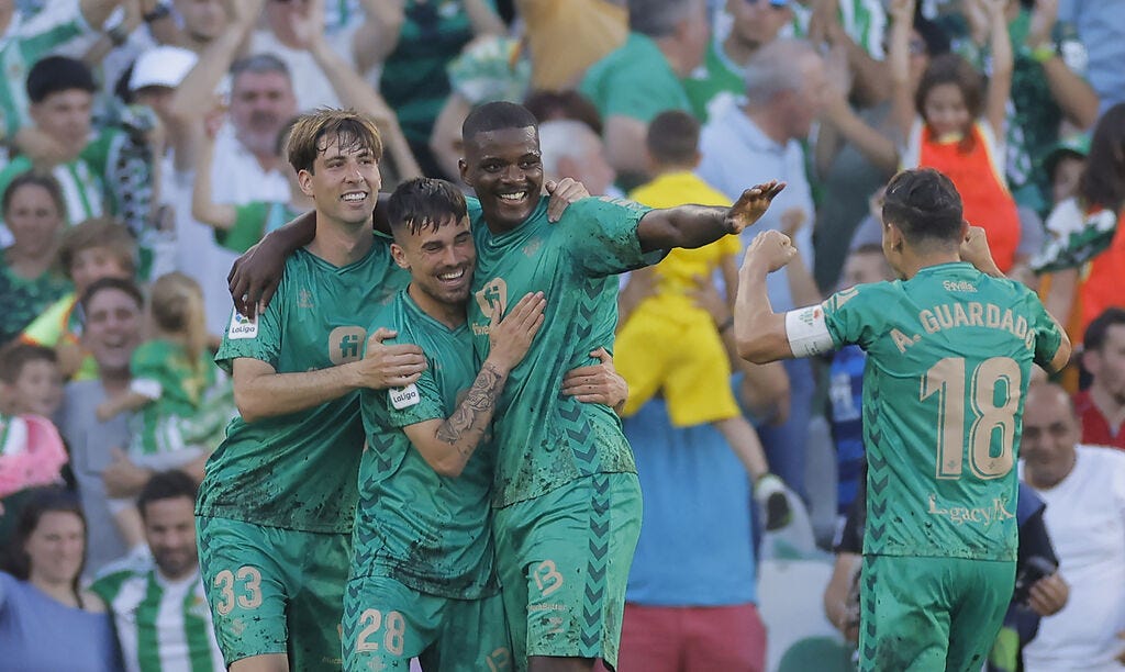 La crónica | William Carvalho diseña la jornada perfecta para el Betis (3-1)
