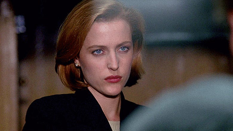 Gillian Anderson Really Didn't Care For One Part Of Her X-Files Character