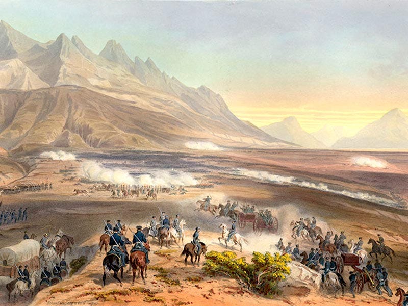 Battle of Buena Vista, February 1847 – Landmark Events