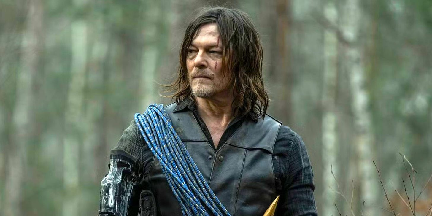 The Walking Dead: Daryl Dixon Episode 5 Images Tease Flashbacks As Daryl's  Crossbow Returns