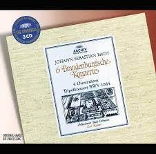 Karl Richter, J.S. Bach, Munchner Bach-Orchester - Bach: Brandenburg  Concertos Nos. 1-6, Orch Suites, Triple Concerto - Amazon.com Music