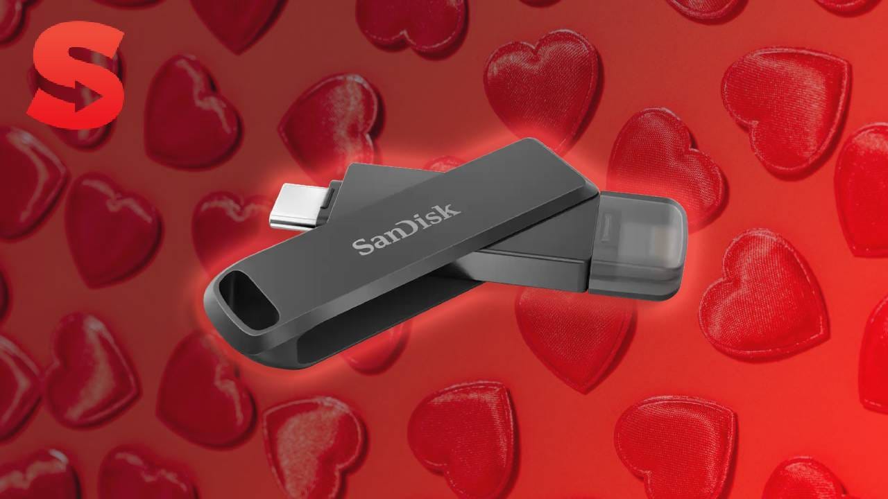 SanDisk iXpand Flash Drive Luxe