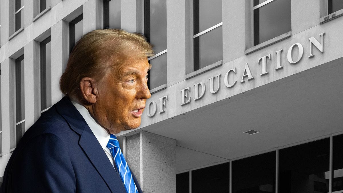 Donald Trump wants to dismantle the Department of Education. Some  professors would welcome it | Salon.com