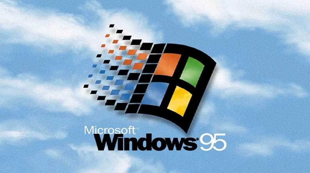 Bodas de Prata, Revolução e Windows 95