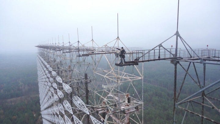 The Russian Woodpecker