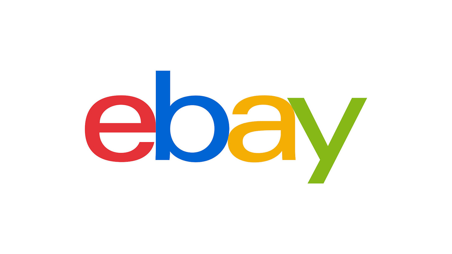 The eBay logo