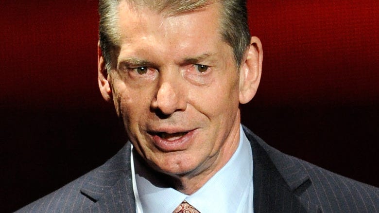 Vince McMahon speaking