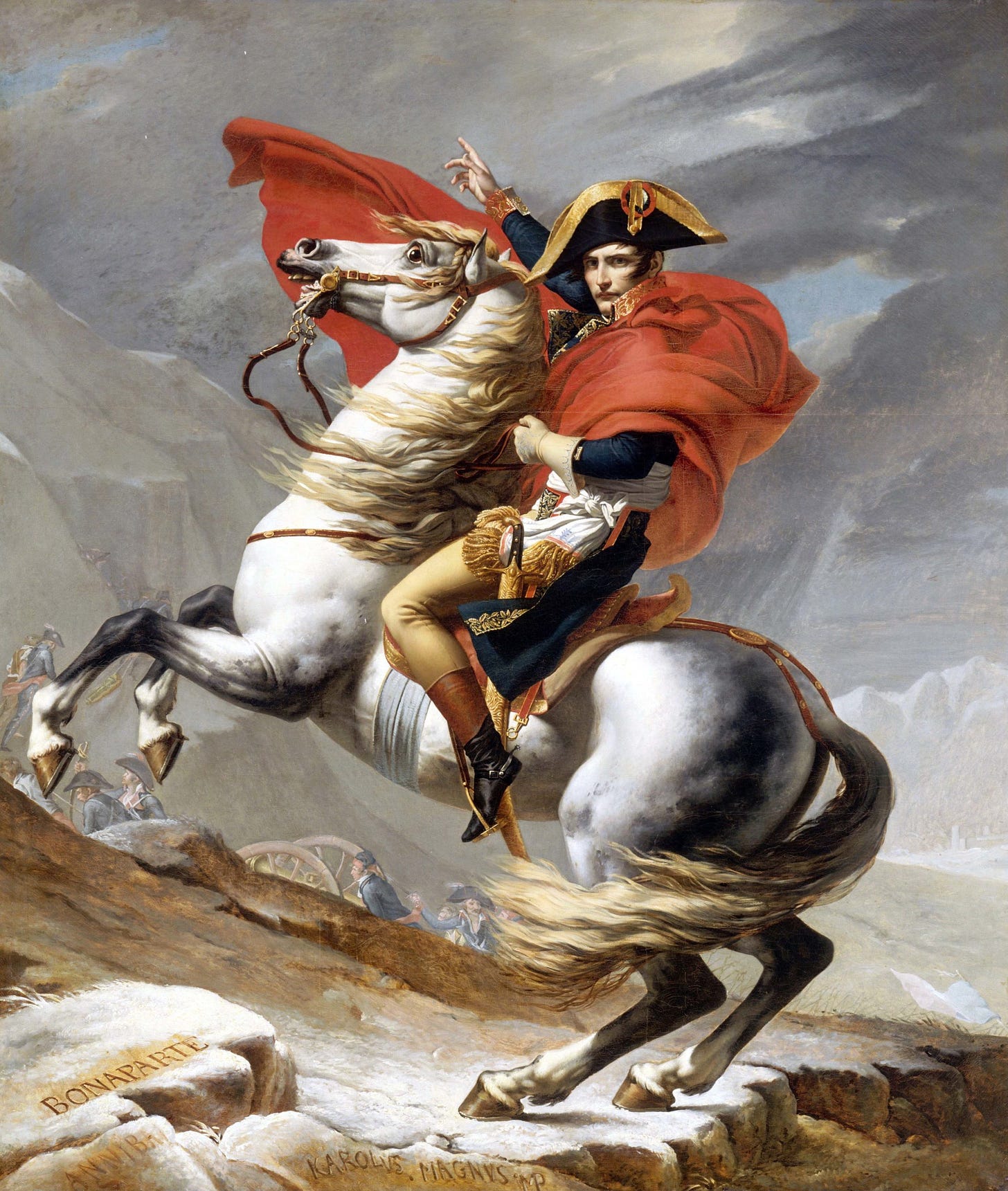 Smarthistory – Jacques-Louis David, Napoleon Crossing the Alps